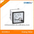 96*96/72*72/48*48mm analog ammeter